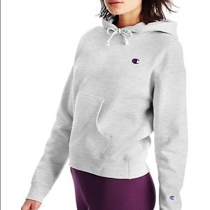 Champion Reverse Weave Grey Hoodie